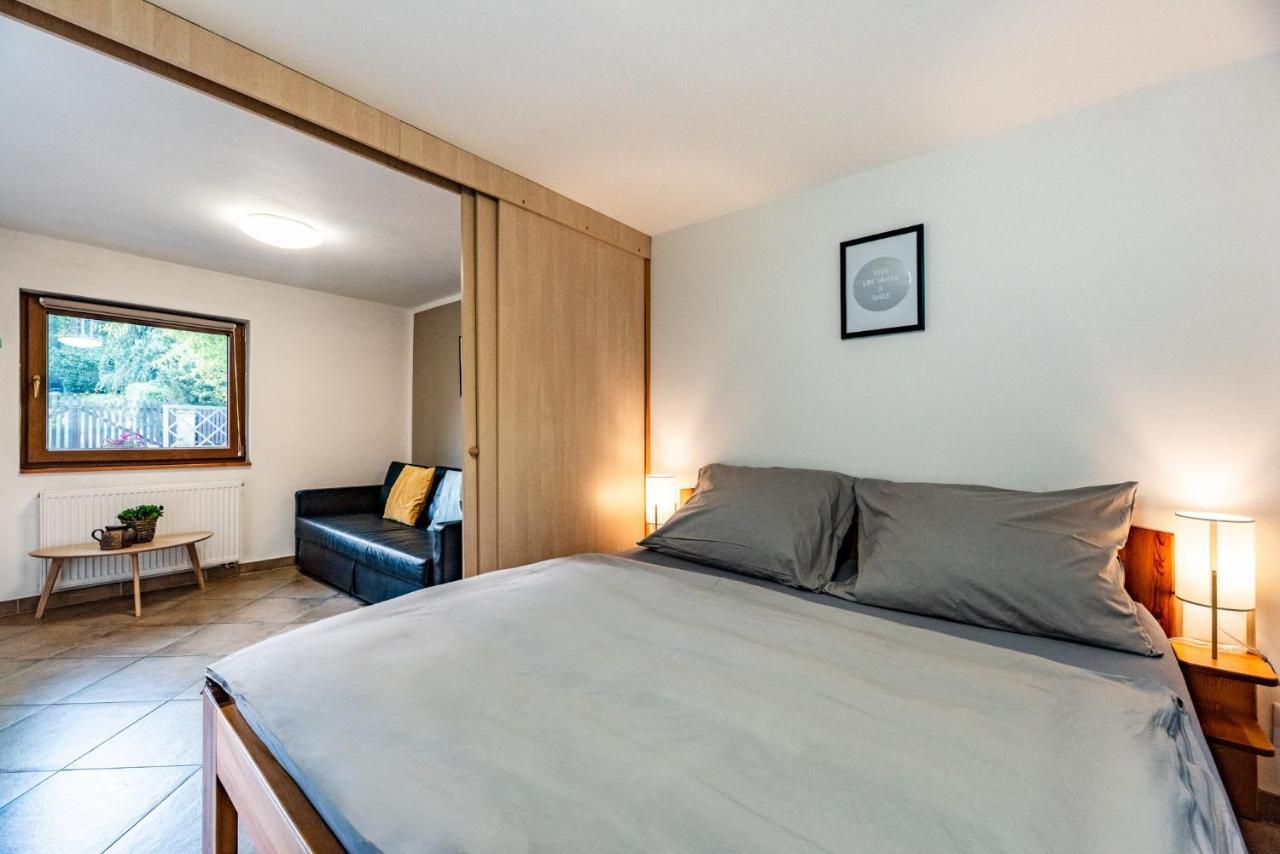 Apartment Václavov Decin Esterno foto